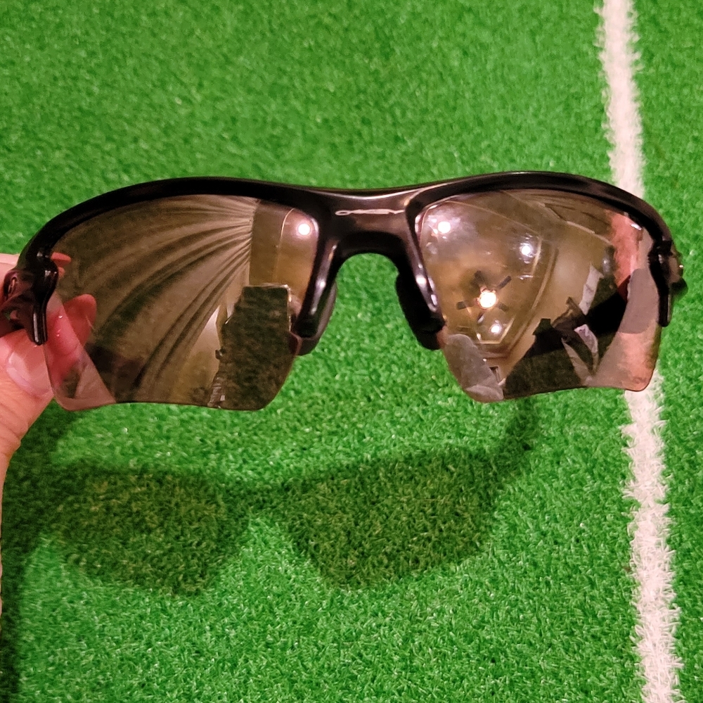 Mens Oakley sun glasses